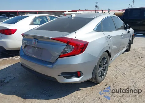 2017 Honda Civic Ex-T z USA, uszkodzony, nr VIN 2HGFC1F31HH644785